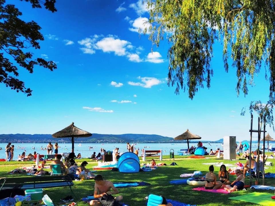 Apartament Iranybereny Rezidencia Balatonberény Zewnętrze zdjęcie