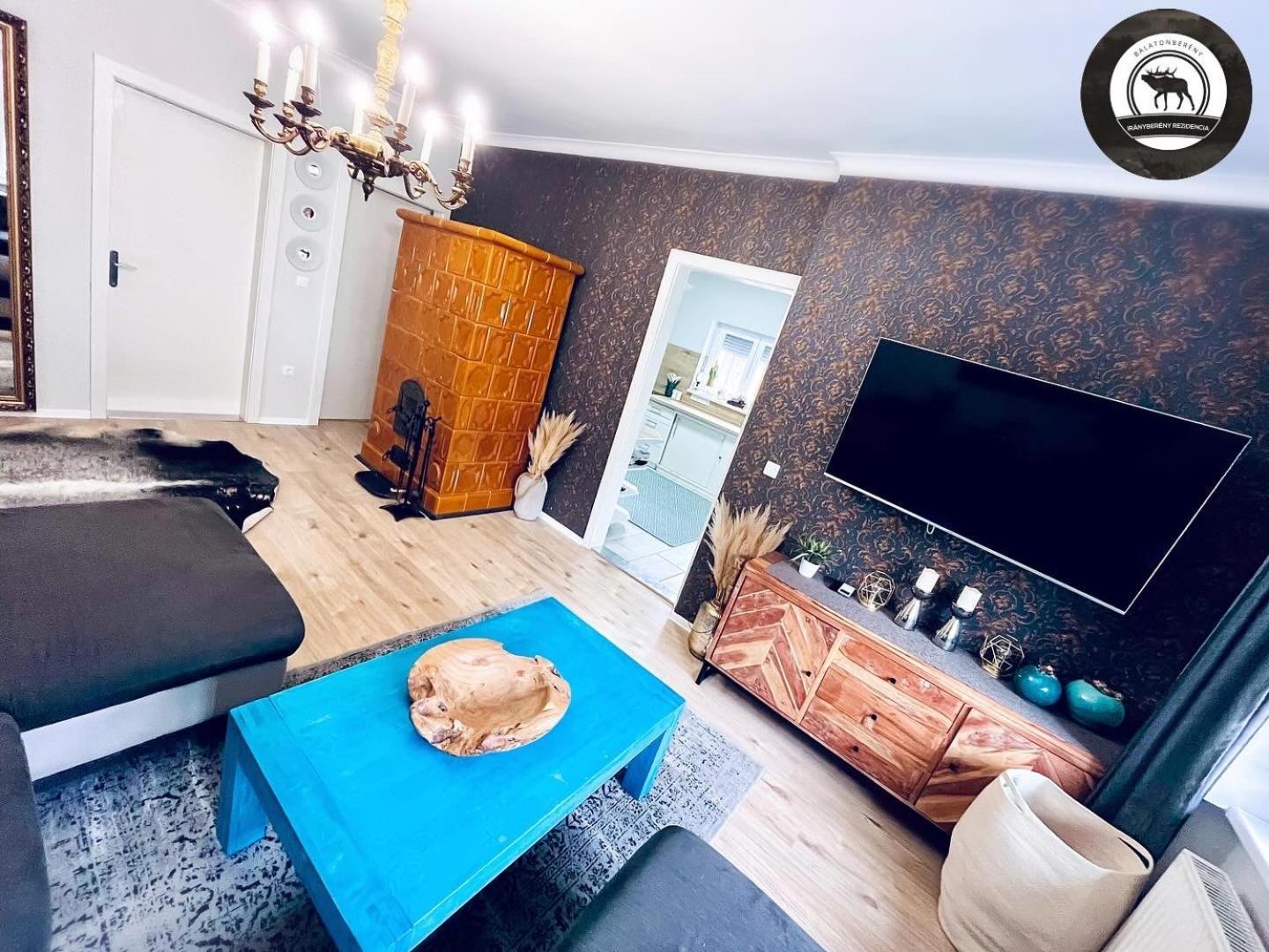 Apartament Iranybereny Rezidencia Balatonberény Zewnętrze zdjęcie